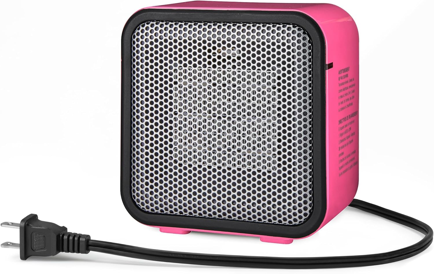 Detalle de Amazon Basics Ceramic Heater 500W 🏠