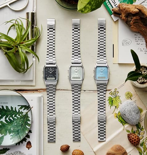 Thumbnail 3 de Casio Reloj Vintage AQ-230A-2A1MQYES Mujer Acero