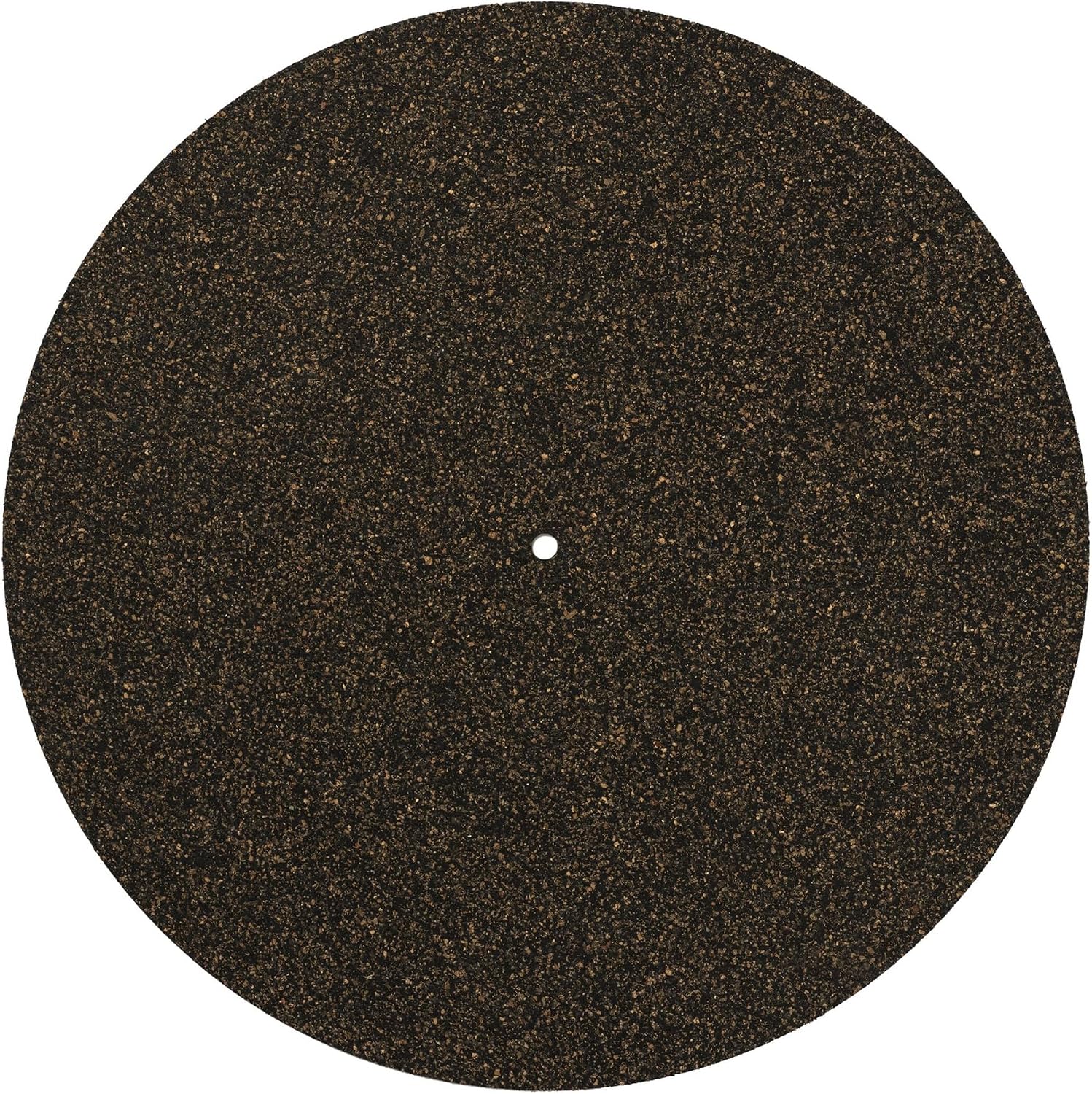 Detalle de Pro-Ject Cork & Rubber it 3mm – mata gramofonowa z korka i gumy