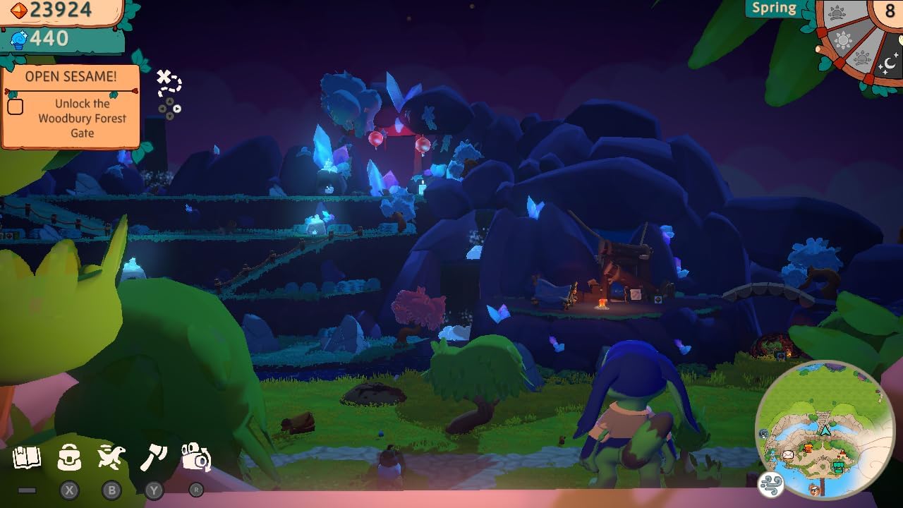 Detalle 2 de Amber Isle - Switch game