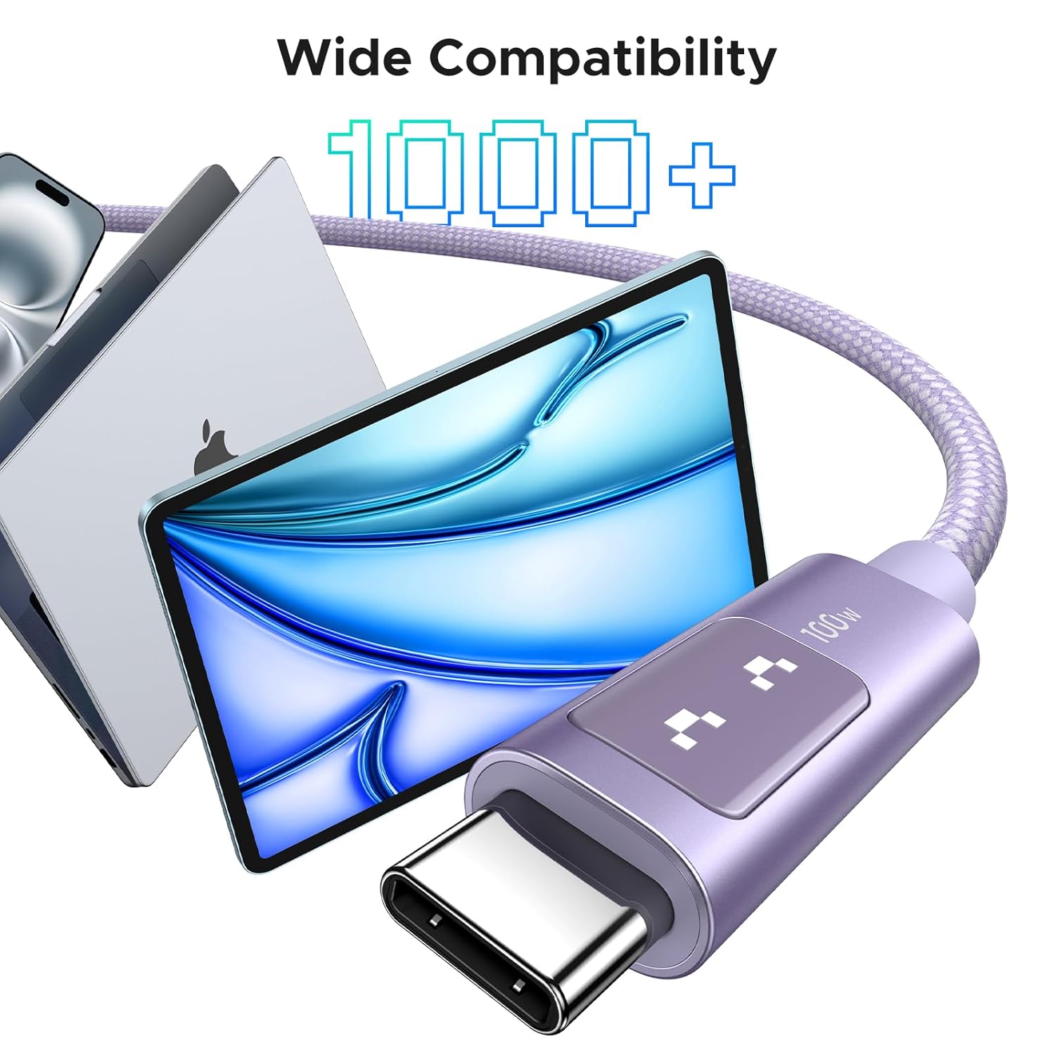 Thumbnail 6 de UGREEN Uno 100W USB C cable 5A