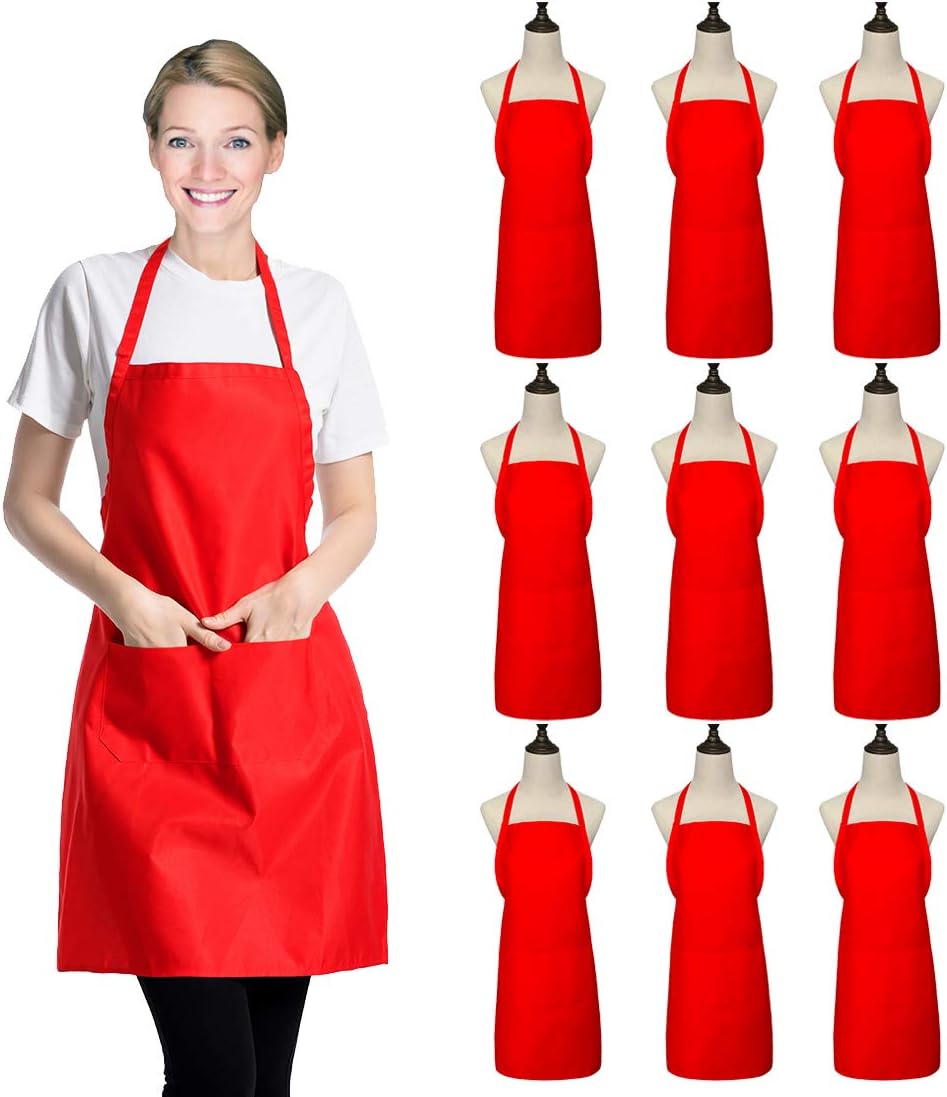 Detalle de XEEYAYA Bib Apron, Polyester