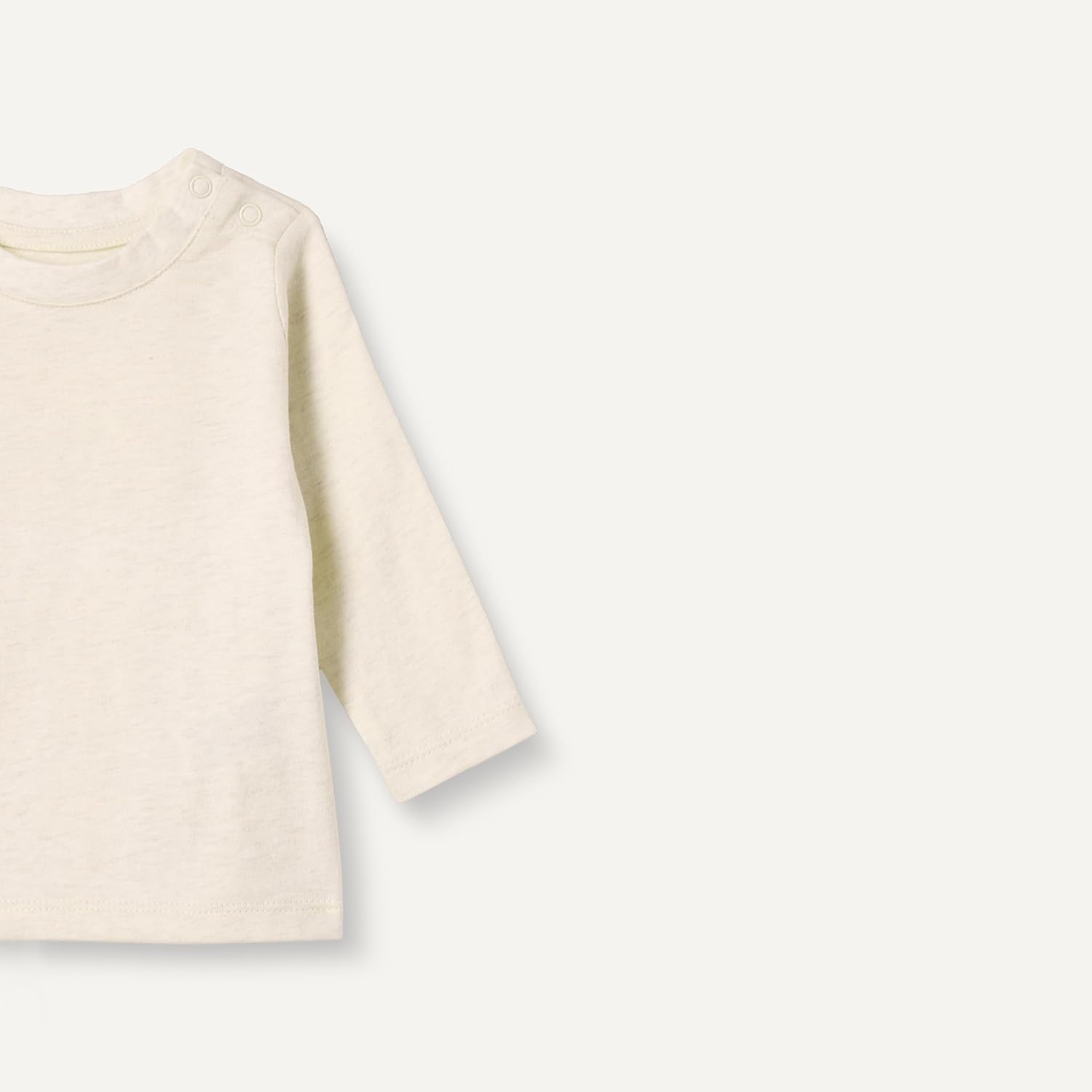 Thumbnail 1 de Amazon Essentials Unisex Bambini 0-24 T-shirt a maniche lunghe in cotone 100% con vestibilità comoda