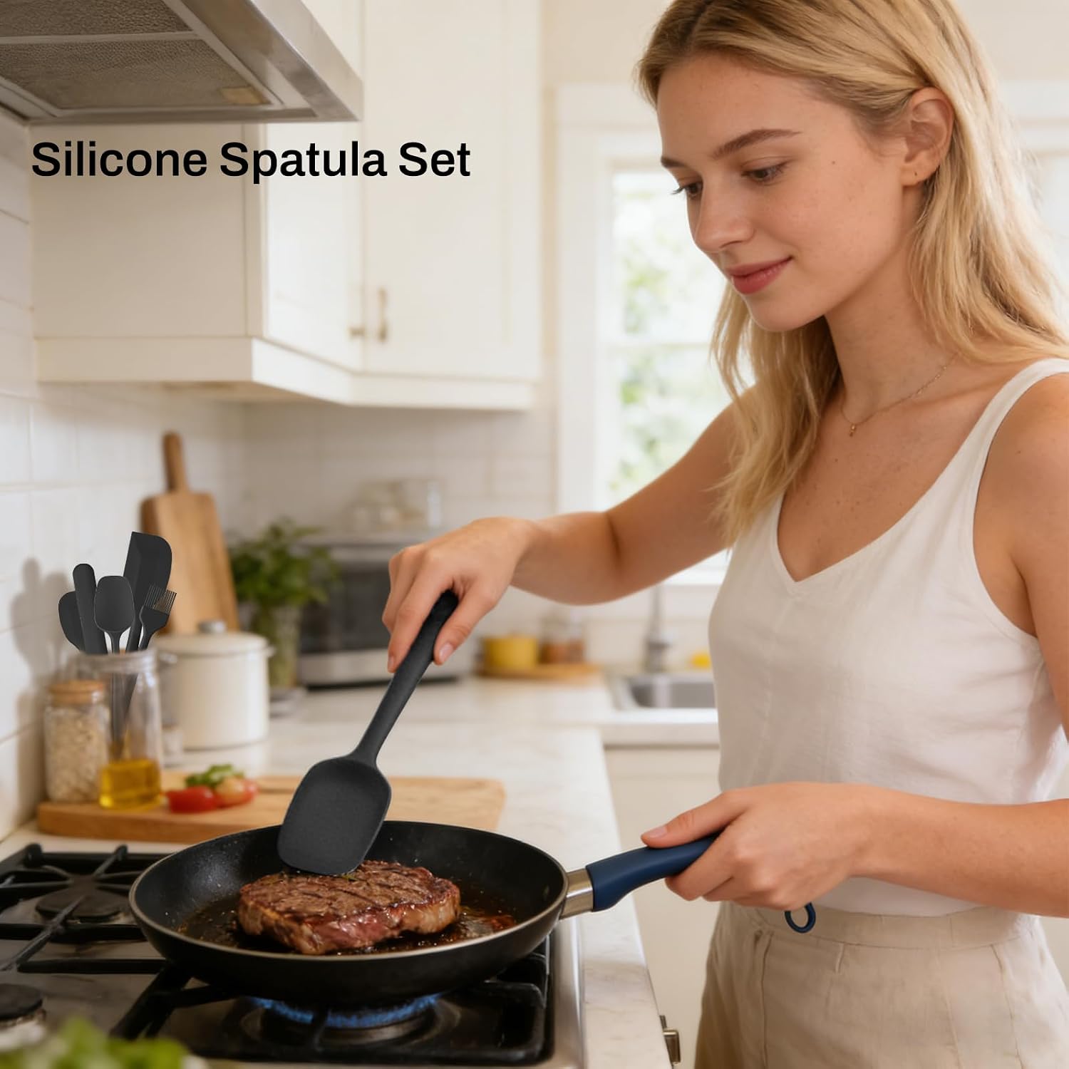 Thumbnail 6 de NileHome Silicone Spatula Set 6 pieces