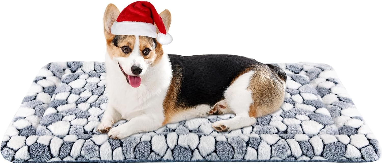 Thumbnail 5 de VANKEAN Stylish Dog Crate Pad Bed Mat Reversible (Cool & Warm)