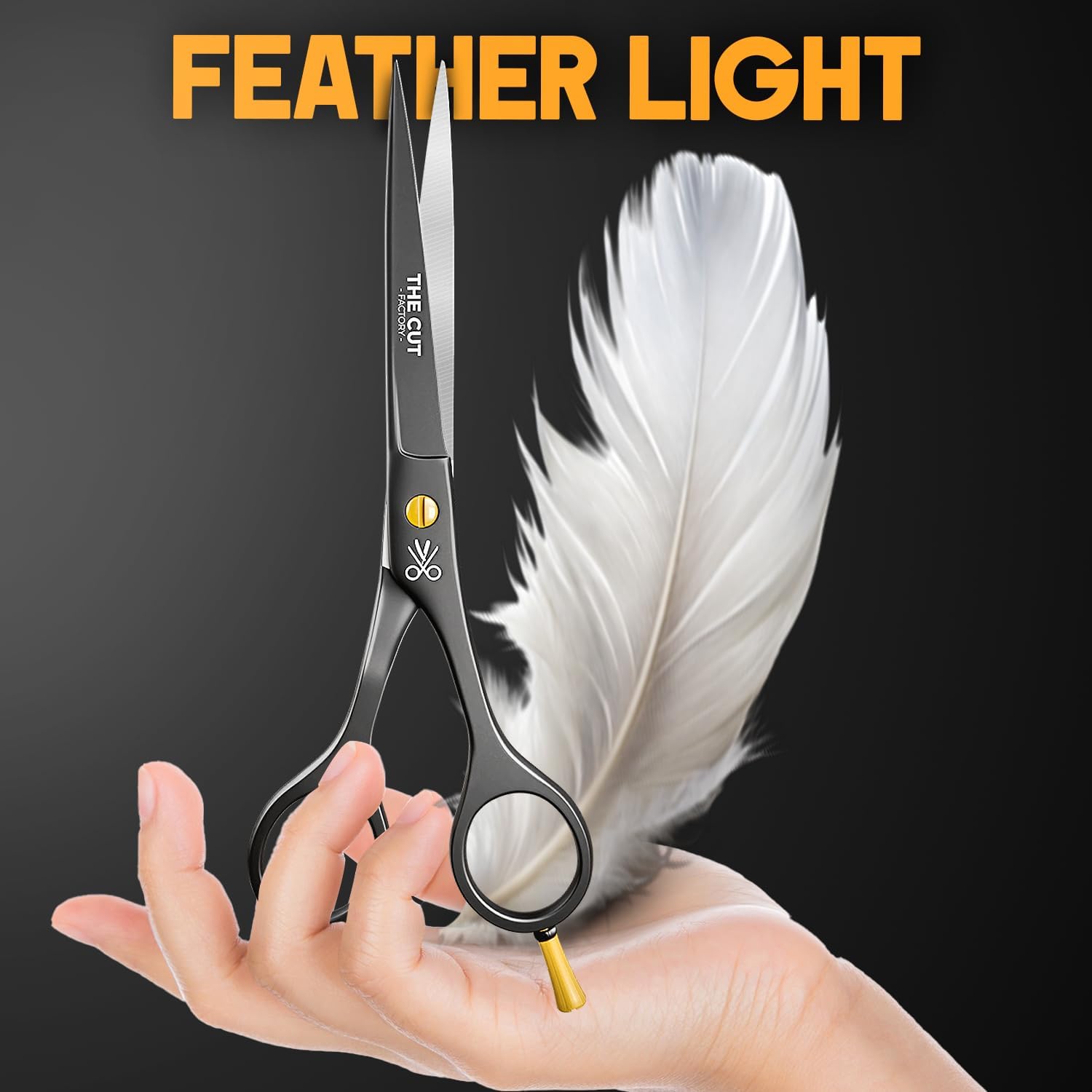 Detalle 2 de The Cut Factory 6.5” Hair Scissors ⚙