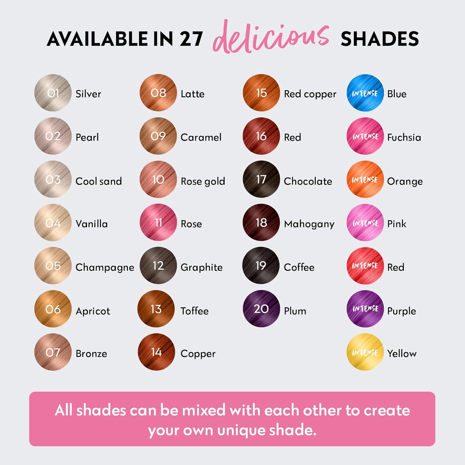 Thumbnail 6 de Four Reasons Color Mask in Chocolate (27 Colors) Hair Gloss & Color Depositing Conditioner