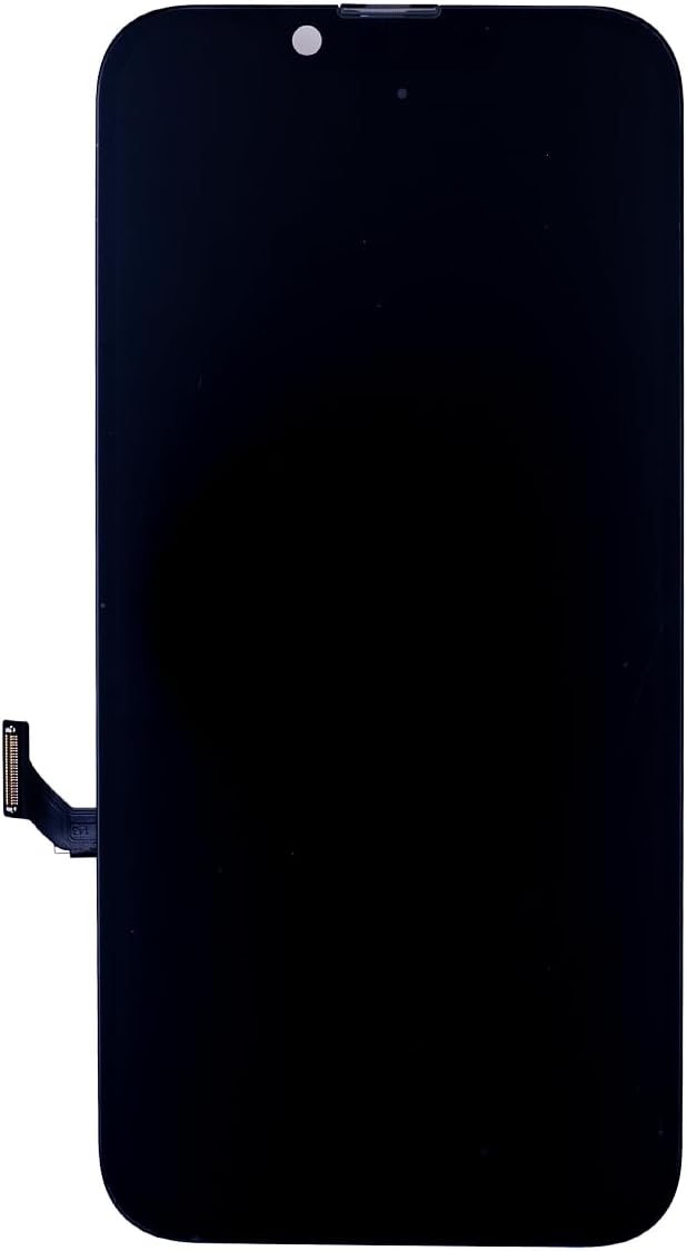 Detalle de for iPhone 14 Screen Replacement Kit: 6.1" LCD Display with 3D Touch Digitizer and Frame Adhesive