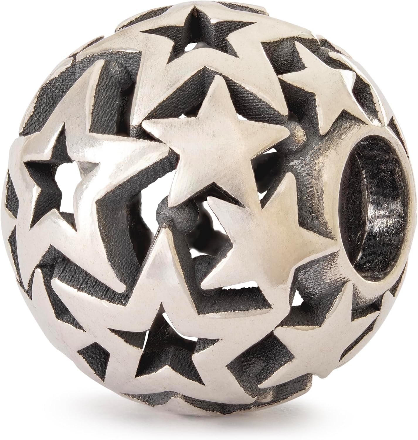 Thumbnail 4 de Trollbeads Stelle e desideri invernali 2024: perline d'argento fatte a mano