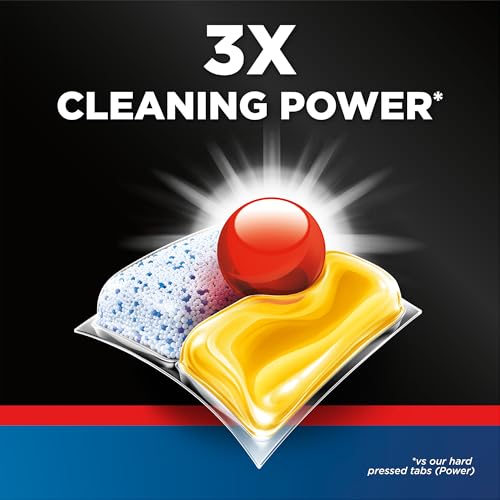 Detalle de Finish Ultimate Infinity Shine Dishwasher Tablets, Lemon – 100