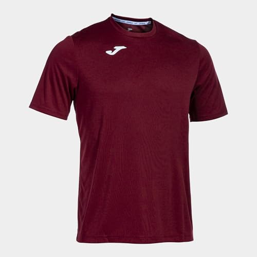 Detalle de Joma Combi M/C, Maglietta Uomo Bordeaux, S – una base pratica per allenamenti quotidiani