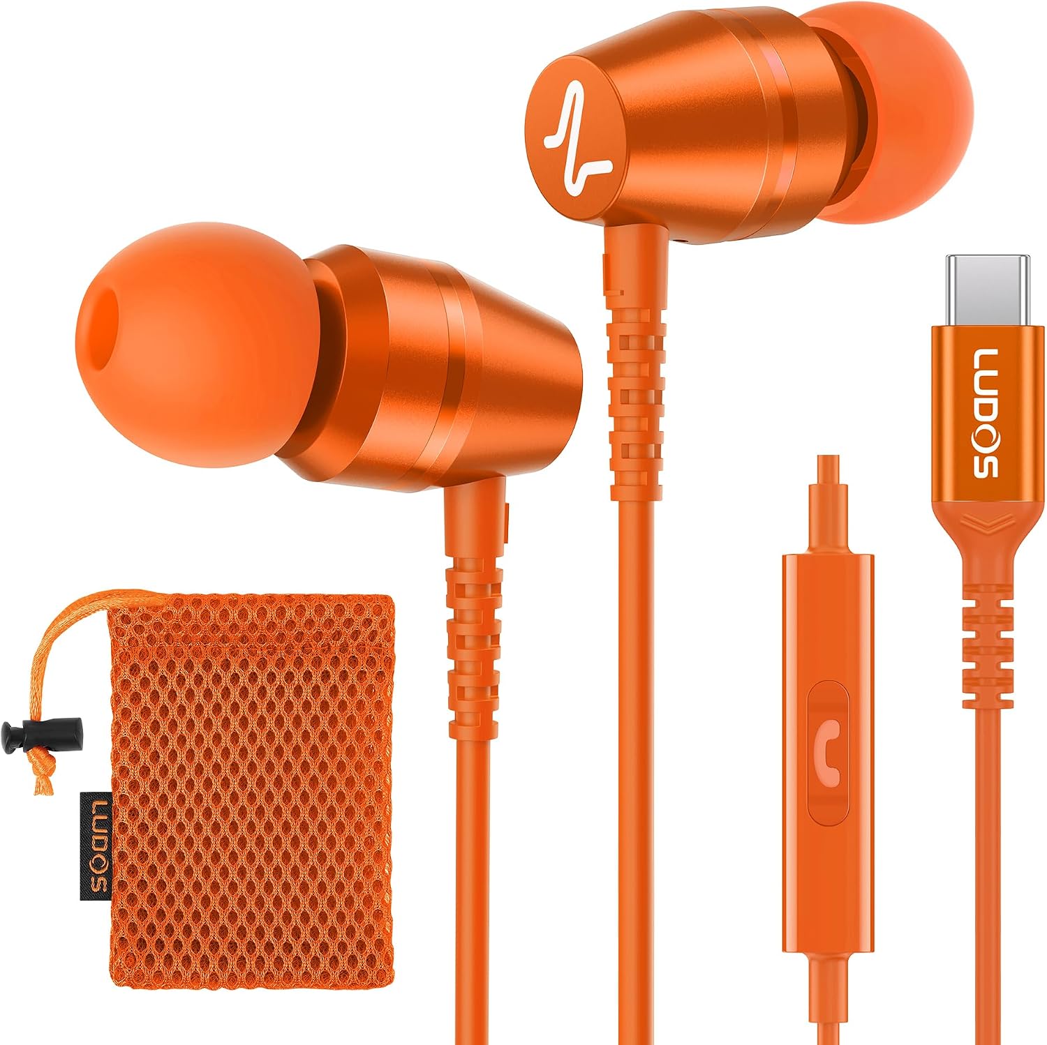 Thumbnail 2 de Ludos OMNITONE USB C Earbuds for iPhone