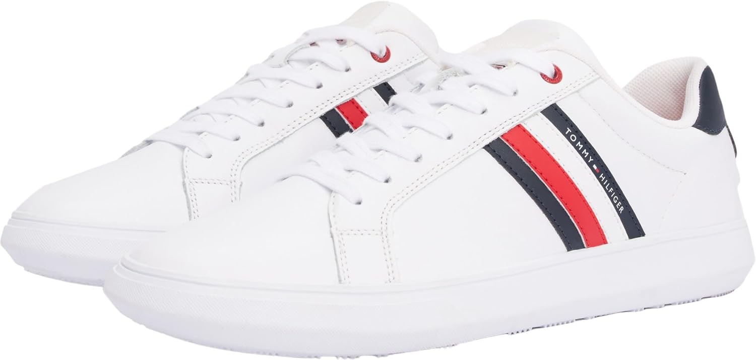 Thumbnail 3 de Tommy Hilfiger Uomo Sneakers con Suola Preformata Cupsole in Pelle