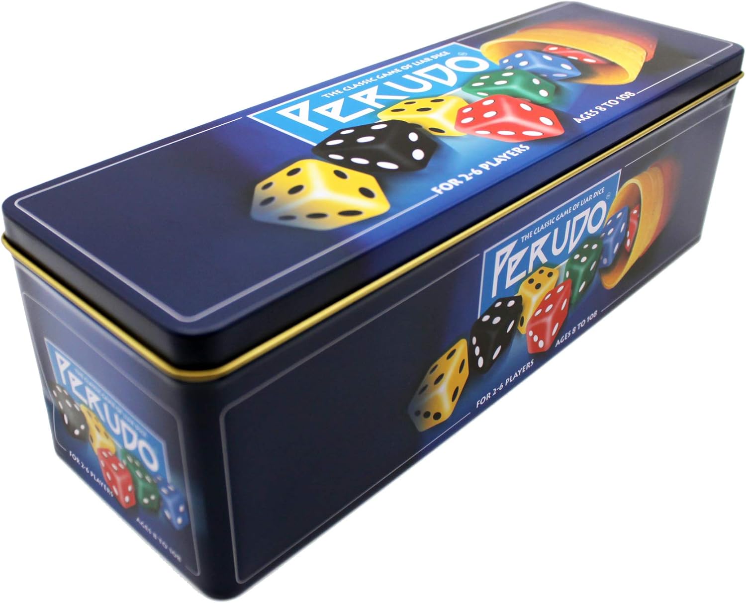 Thumbnail 4 de University Games Perudo game (Age 8+), Blue