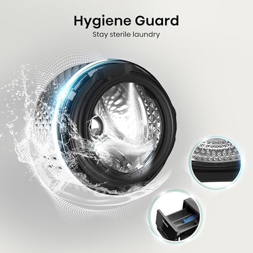 Thumbnail 6 de Hisense 3S WiFi Series WF3S1043BB3 10.5kg Front Load Washing Machine