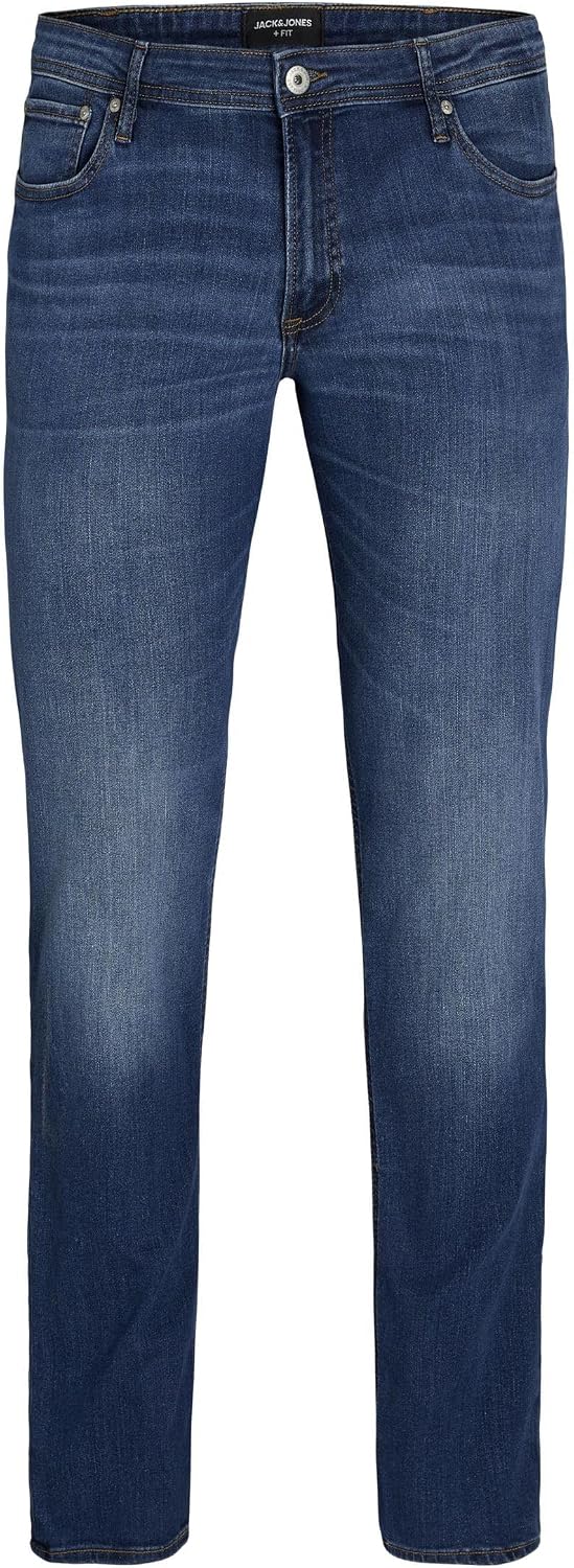 Detalle de JACK & JONES Jeans Slim Uomo blue stone washed