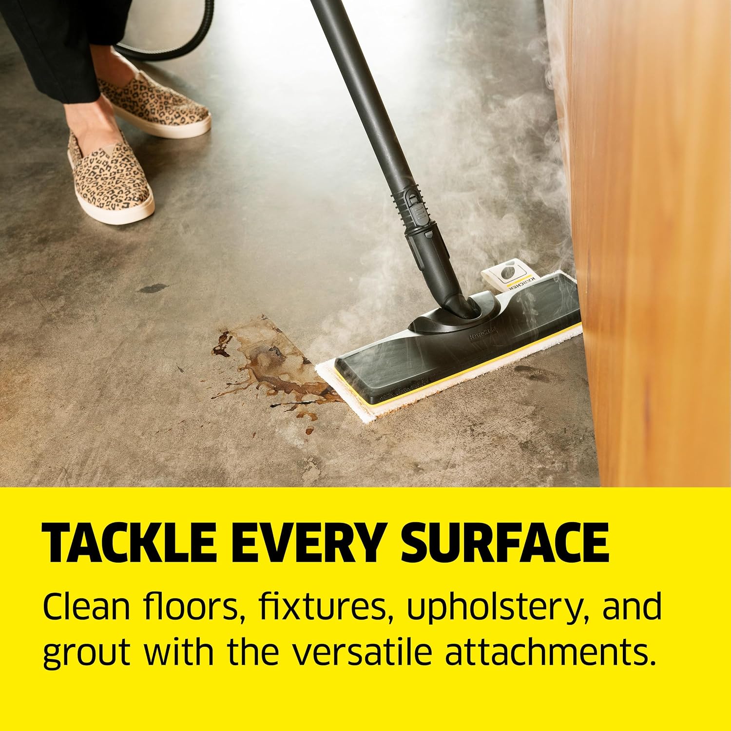 Detalle 2 de Karcher SC 3 steam cleaner 40s
