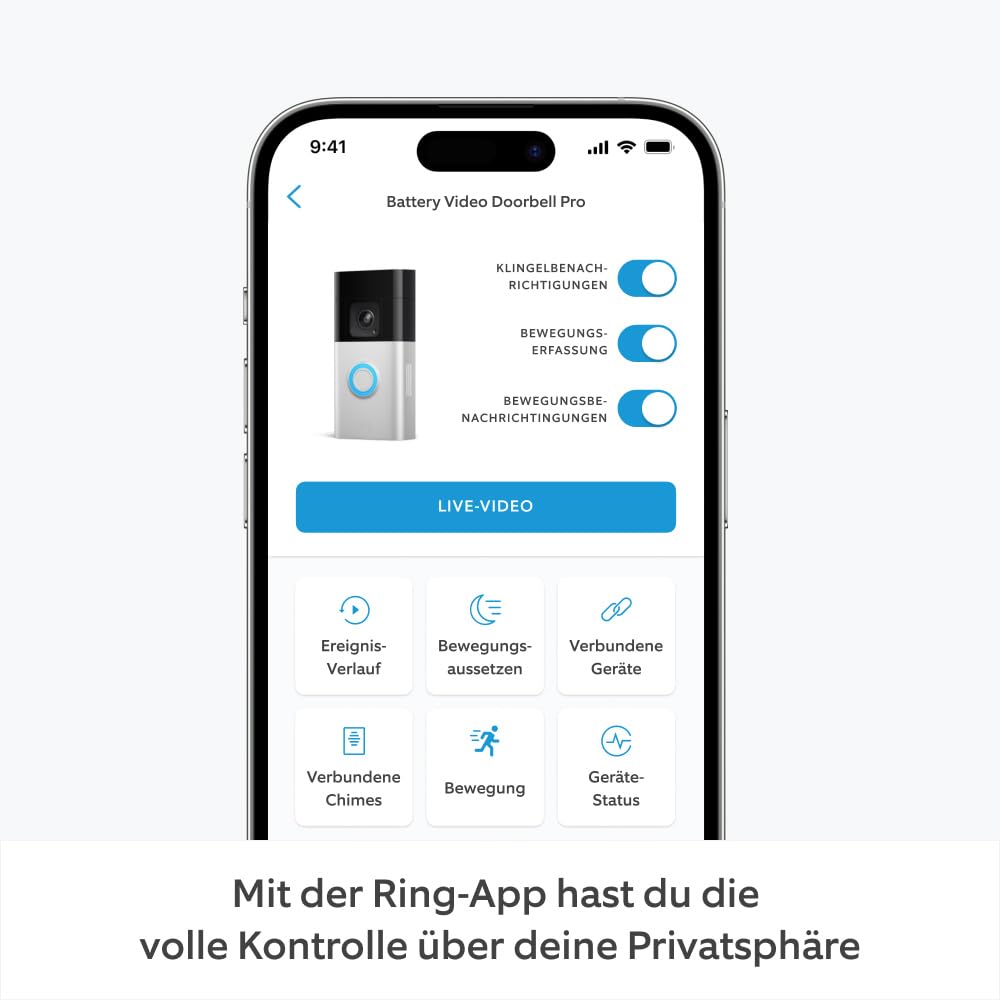 Thumbnail 5 de Ring Akku-Videotürklingel Pro 1536p