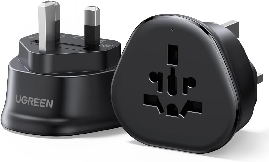 UGREEN Adaptador Universal Tipo G UK 6,5 cm