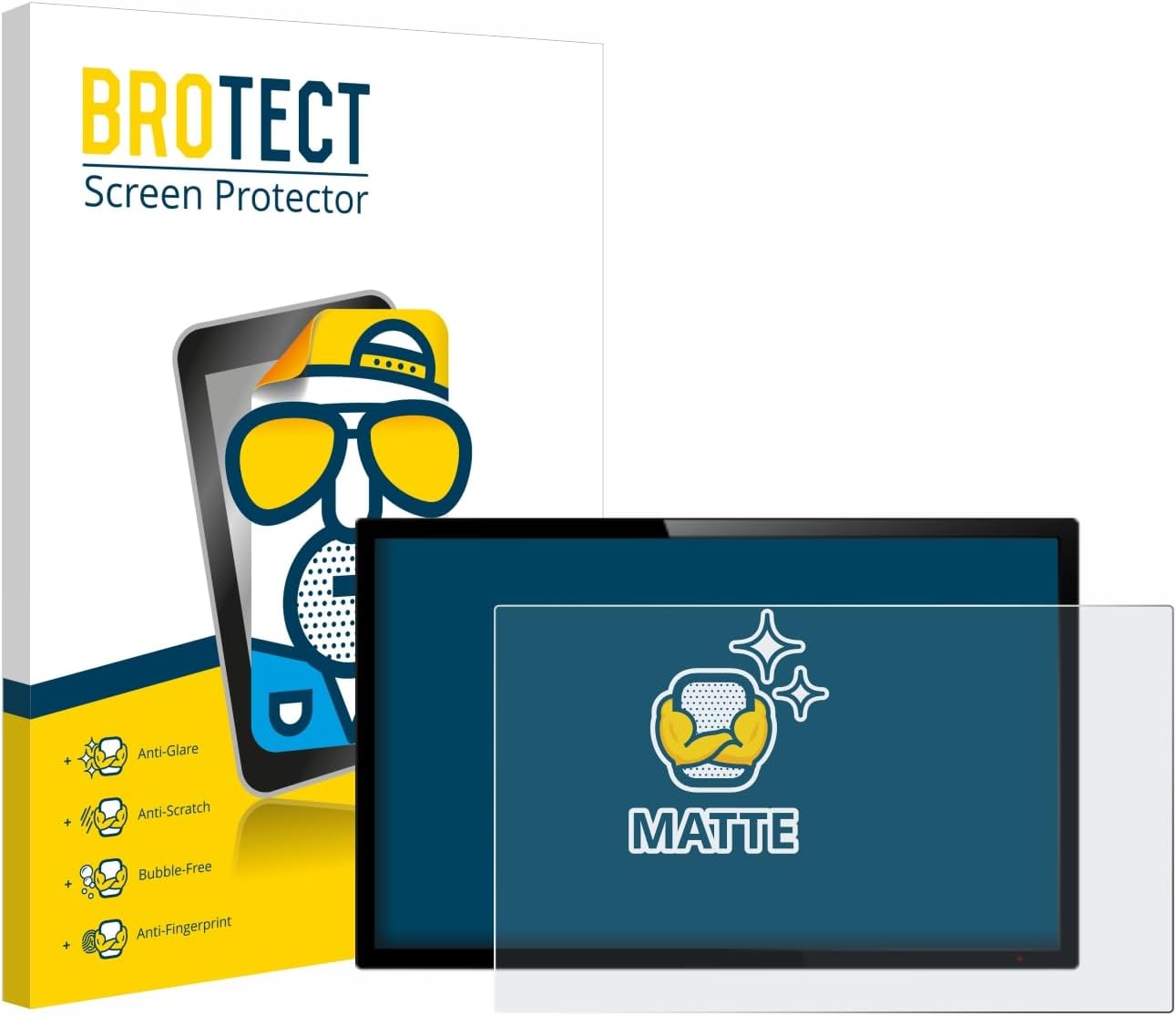Detalle de brotect Protection écran mat 14" PC
