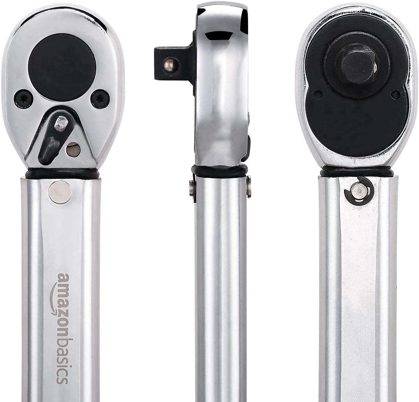 Detalle 2 de Amazon Basics Drehmomentschlüssel 3/8 Zoll, 20,4–108,5 Nm