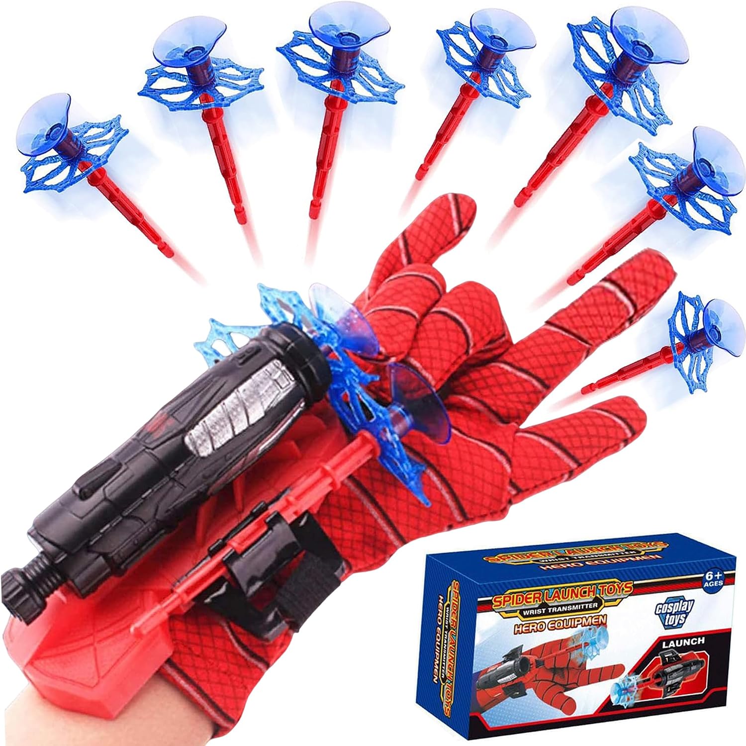 Detalle de Aofentop Spider Web Shooter Kids Gift