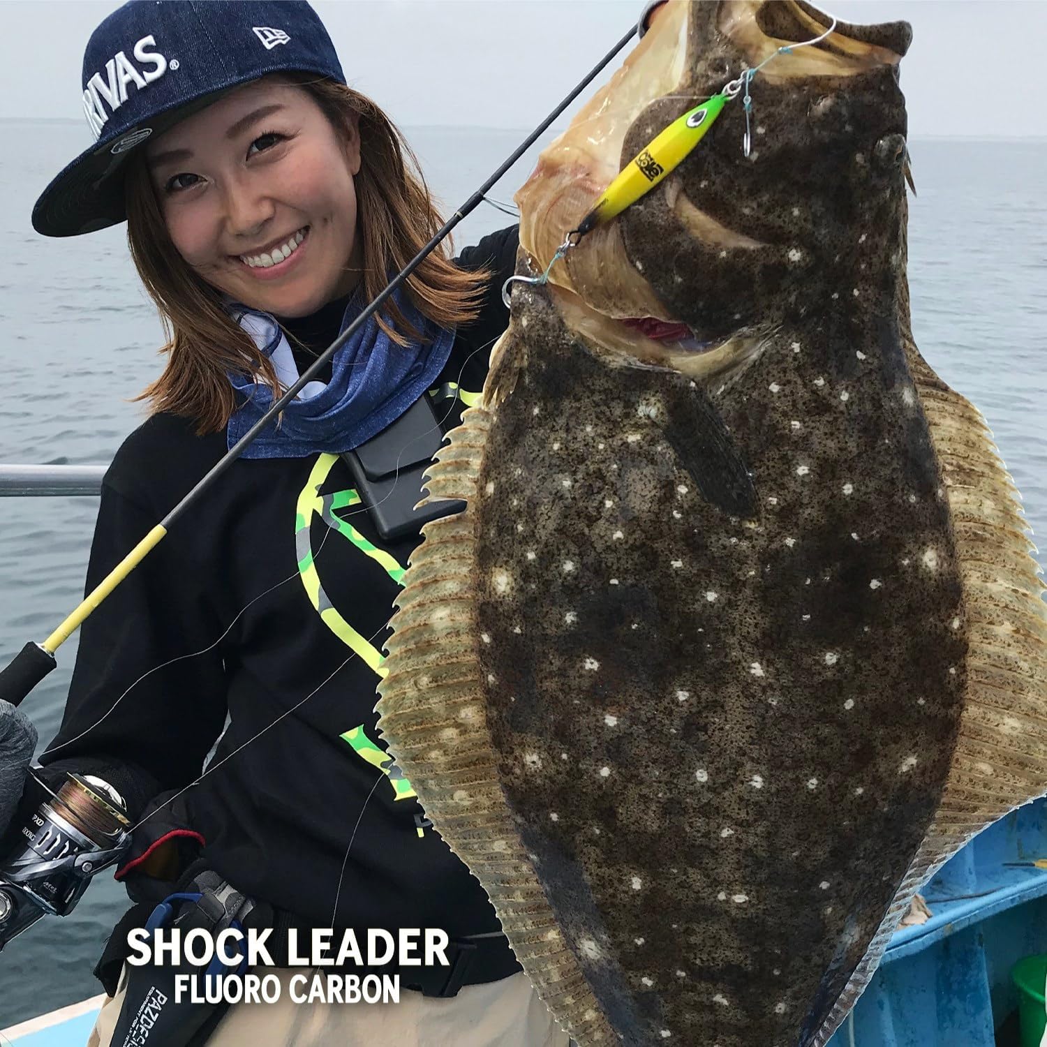 Thumbnail 6 de VARIVAS フロロカーボンショックリーダー 14号・50lb・30m