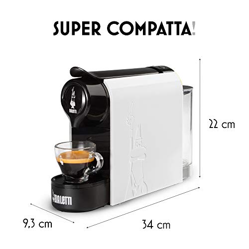 Thumbnail 3 de Bialetti Gioia: Macchina Caffè Espresso con 32 Capsule incluse, Bianco