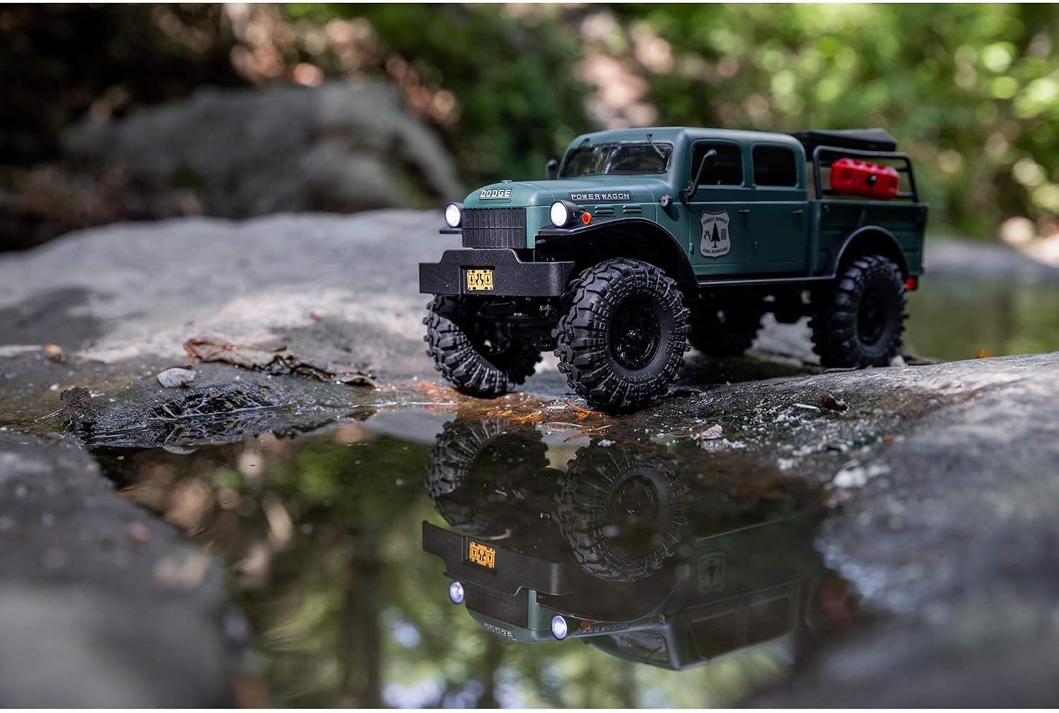 Thumbnail 1 de Axial SCX24 AXI00007T2 – Dodge Power Wagon 1:24, 4x4 RTR