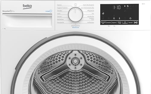 Thumbnail 8 de Beko B3T41239A Trockner – 7 kg Wärmepumpentrockner mit Dampffunktion und Knitterschutz