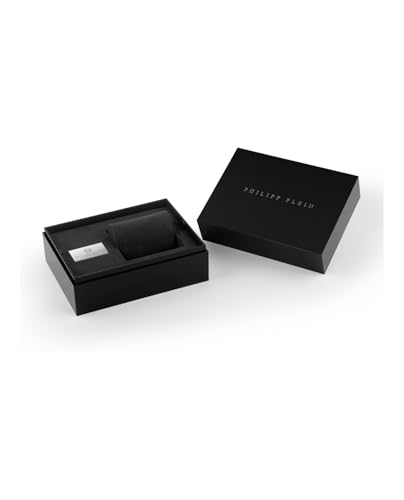 Thumbnail 3 de Philipp Plein Plein Underdog reloj analógico de cuarzo para hombre plata (44 mm) con calendario