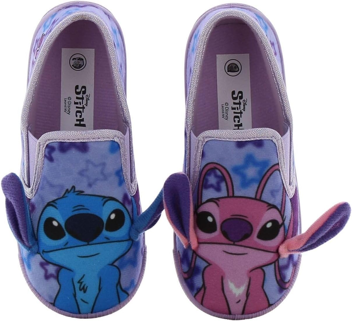 Detalle de Leomil Parent_LS_Houseshoes_Girl_noLED_All Lilo & Stitch-kinderpantoffels voor binnen