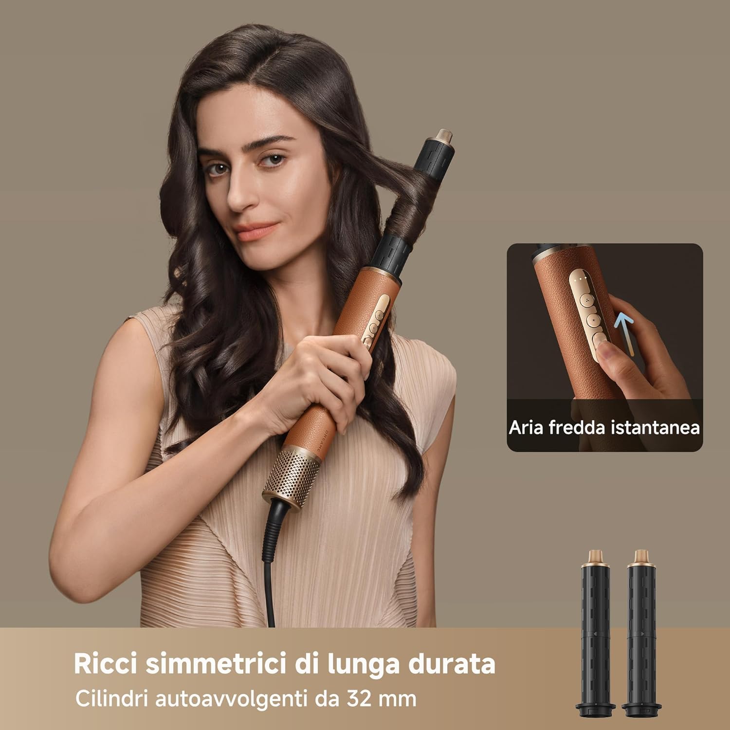 Thumbnail 1 de DREAME AirStyle Pro – Multi-Styler 7 in 1: styling rapido con aria controllata