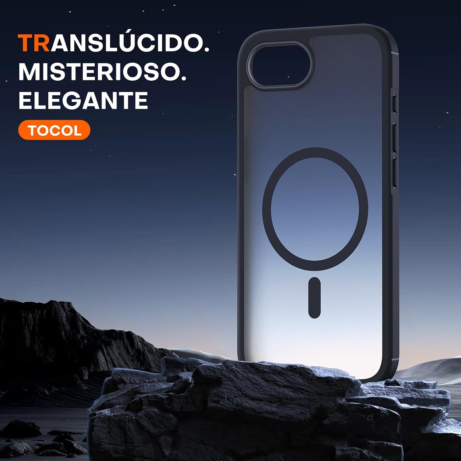 Thumbnail 4 de TOCOL Funda magnética para iPhone 16e 6,1