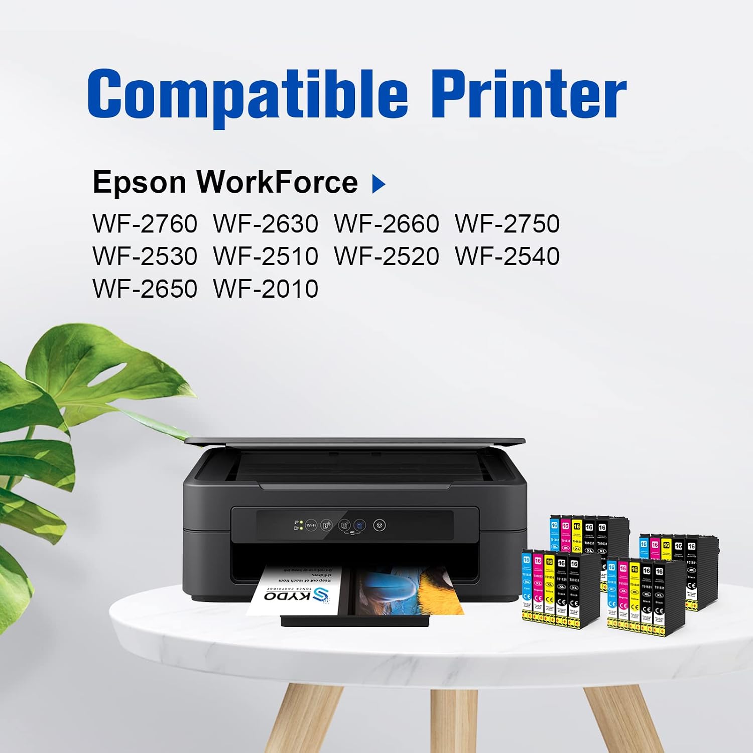 Detalle 2 de Skydo 16XL ink cartridges multipack 20-pack 🖨