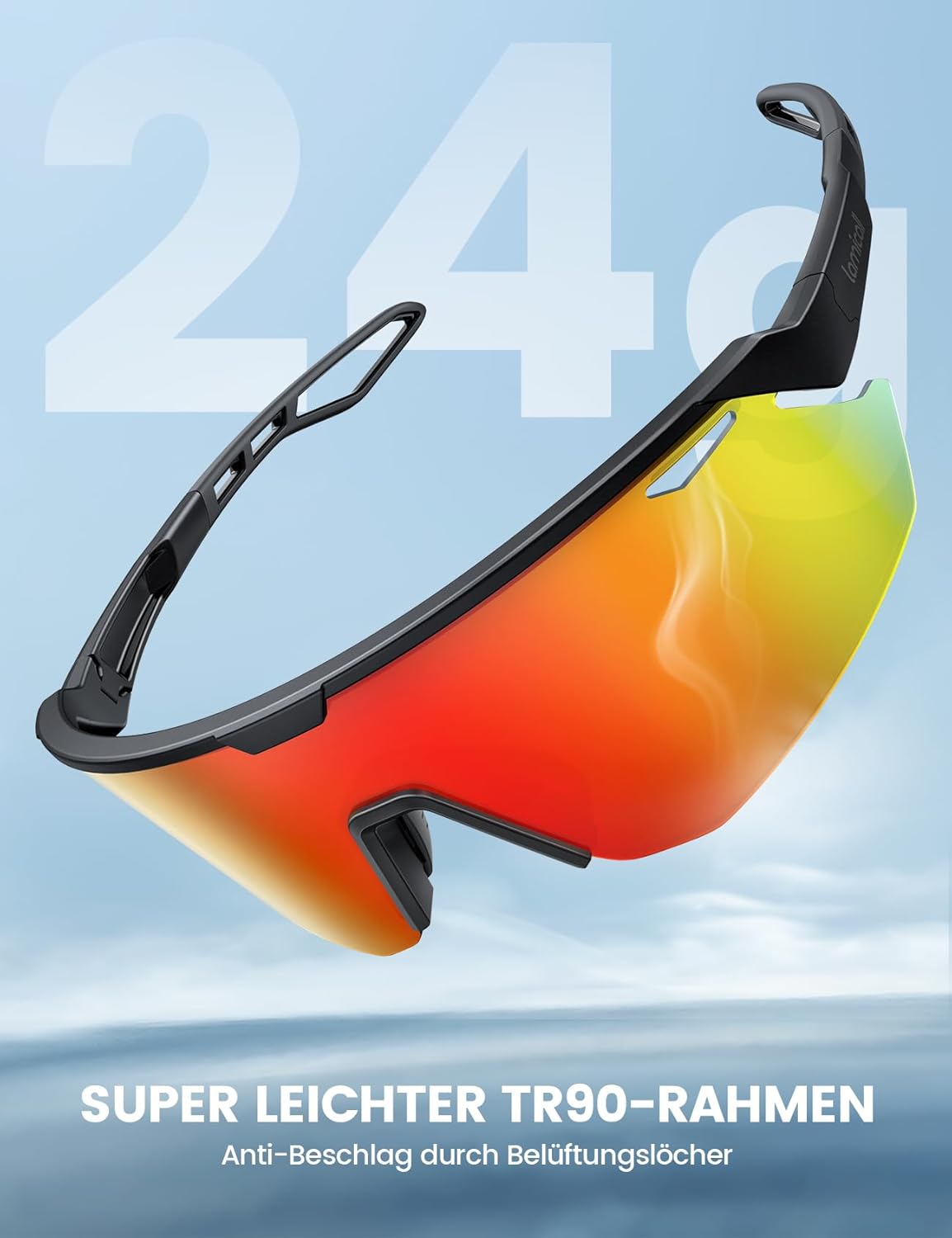 Detalle 2 de Lamicall Schnelle Brille TR-90 24g