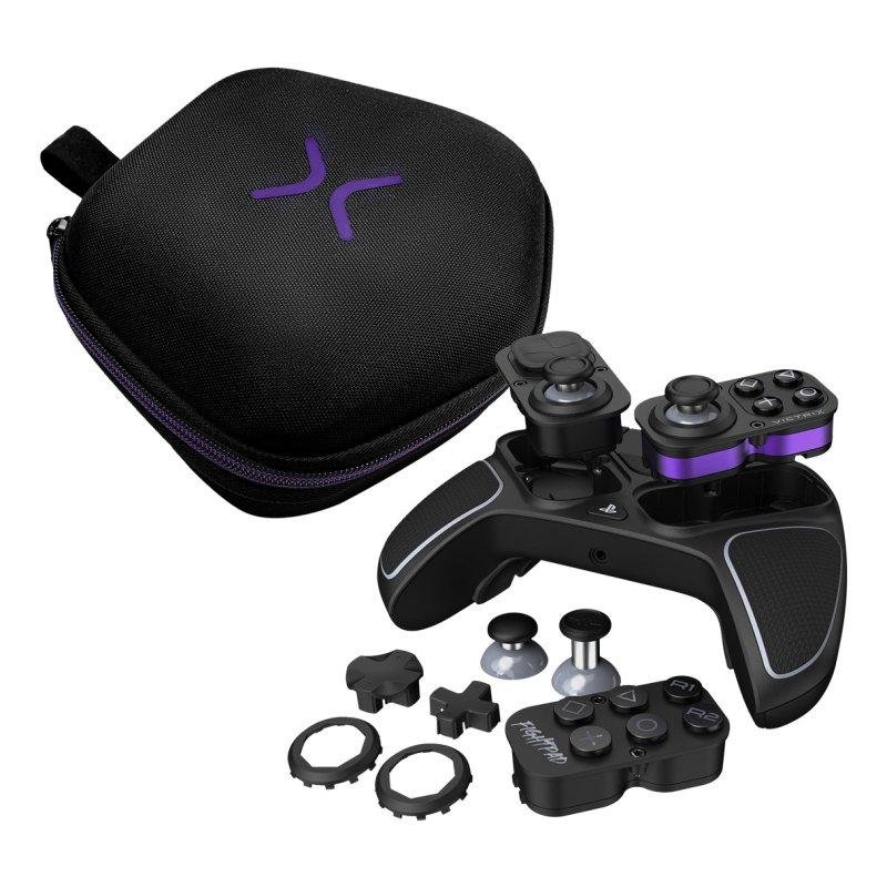 Detalle de Mando Gaming Turtle Beach Victrix Pro BFG Reloaded: versatilidad modular para PC y PS5