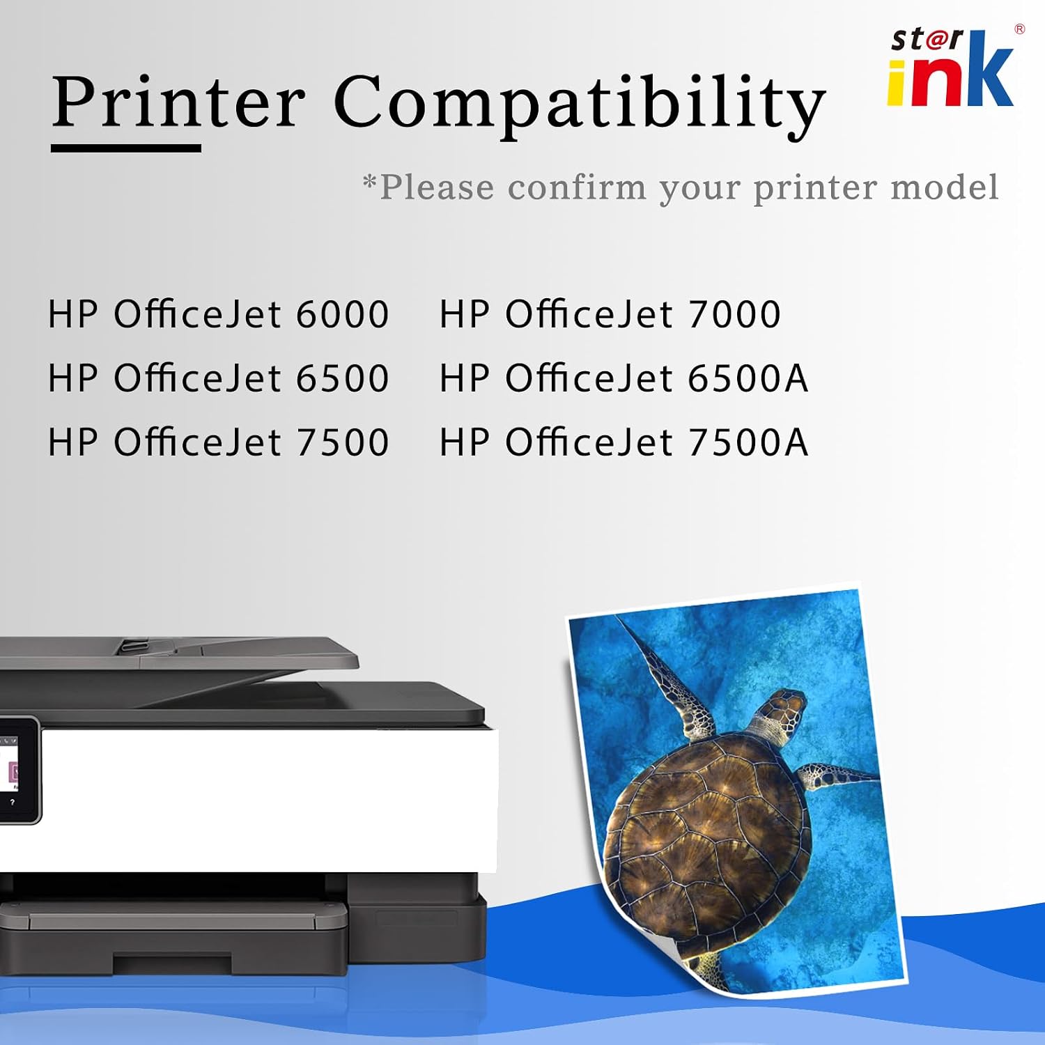 Detalle 2 de Starink 920XL Cartuchos de Tinta para HP Officejet