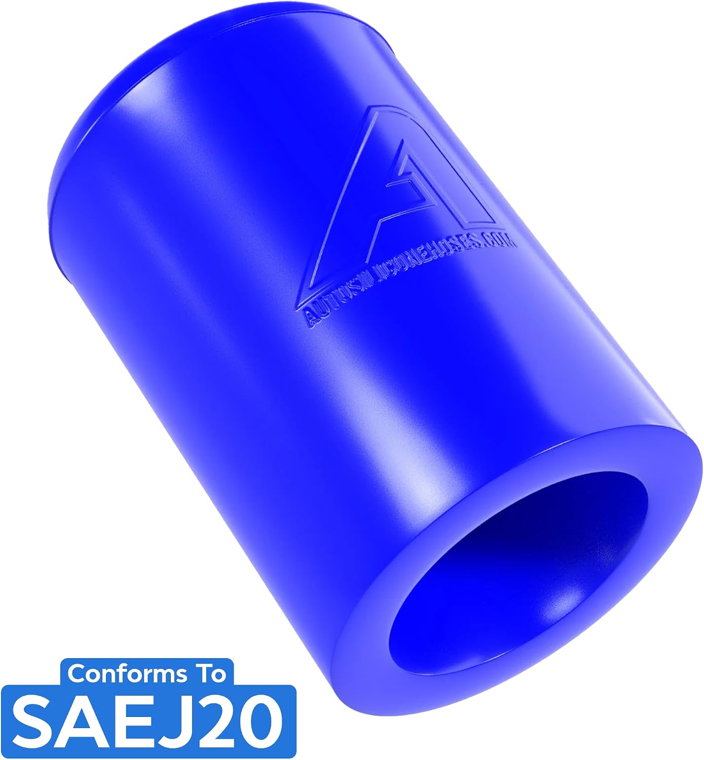 Detalle 2 de 30mm Blue Silicone Blanking Cap