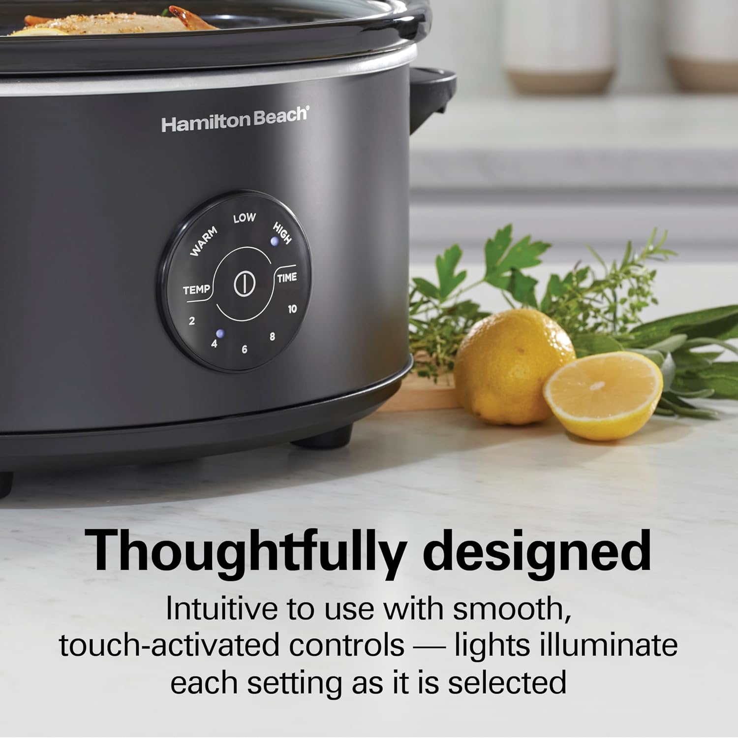 Detalle de Hamilton Beach Slow Cooker 7 Quart