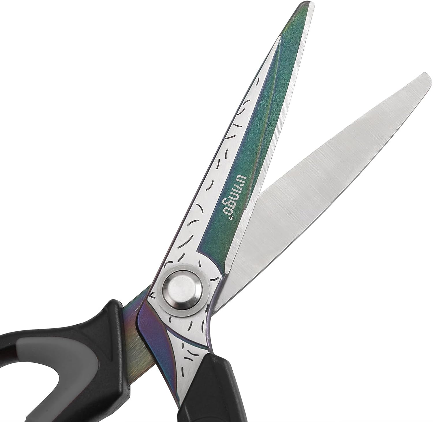 Thumbnail 3 de LIVINGO Forbici industriali resistenti: 25,4 cm in acciaio inox con rivestimento in titanio