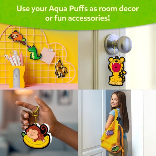 Thumbnail 6 de Skillmatics Aqua Puffs Animals: Magical Water-Activated Puff Art for Kids