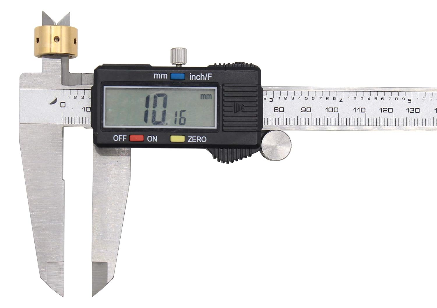 Detalle 1 de WONDERSUNM 0-12"/0-300mm Digital Caliper with Stainless Steel Body