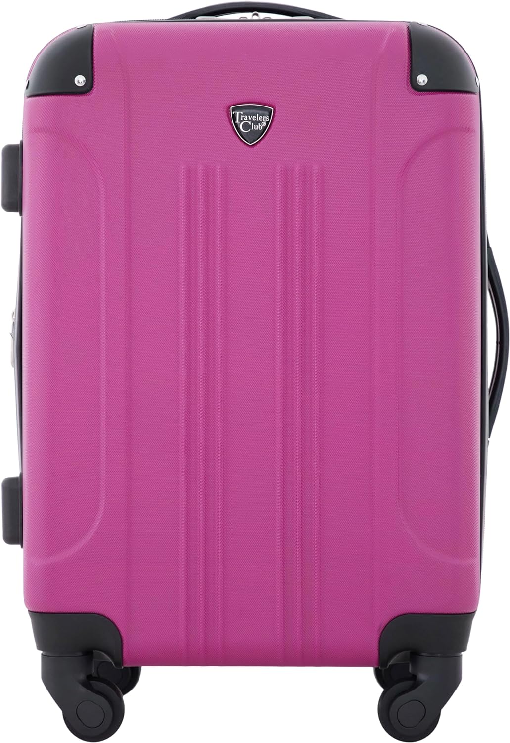 Detalle de Travelers Club Chicago Hardside Expandable Spinner Gepäckstücke
