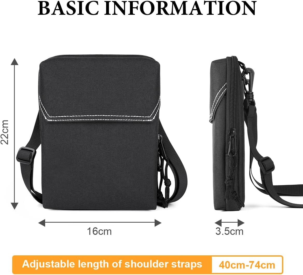 Thumbnail 2 de flintronic Sac bandoulière téléphone avec blocage RFID