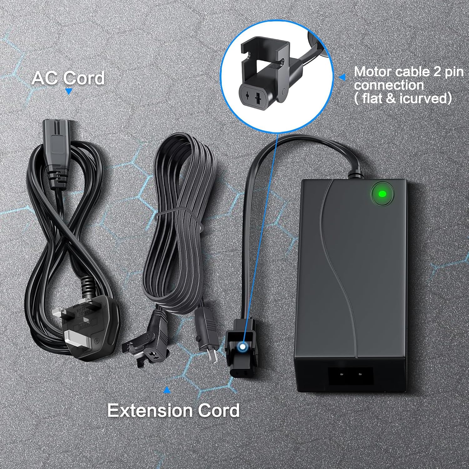 Thumbnail 2 de Universal Power Recliner Adapter 29V 2A