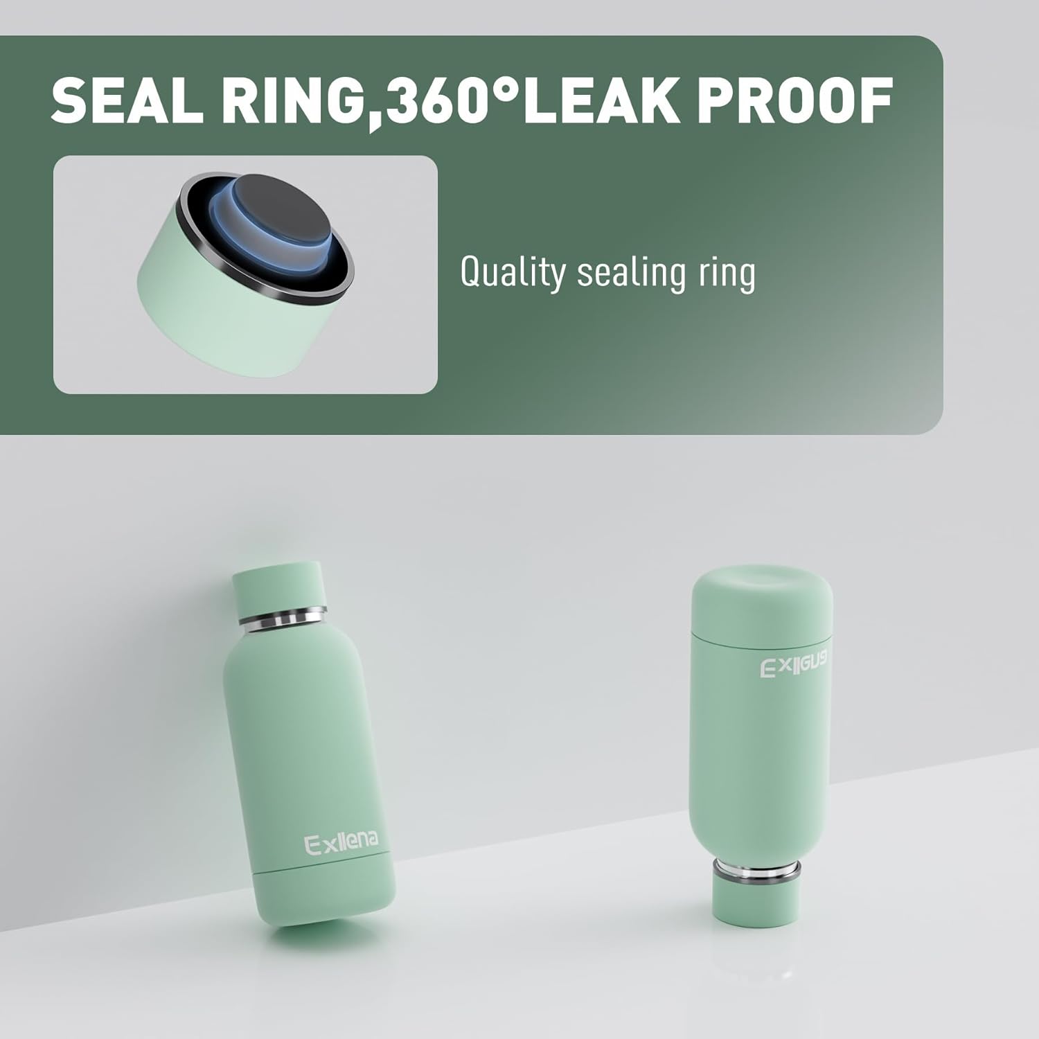 Thumbnail 1 de Exllena 350ml insulated water bottle