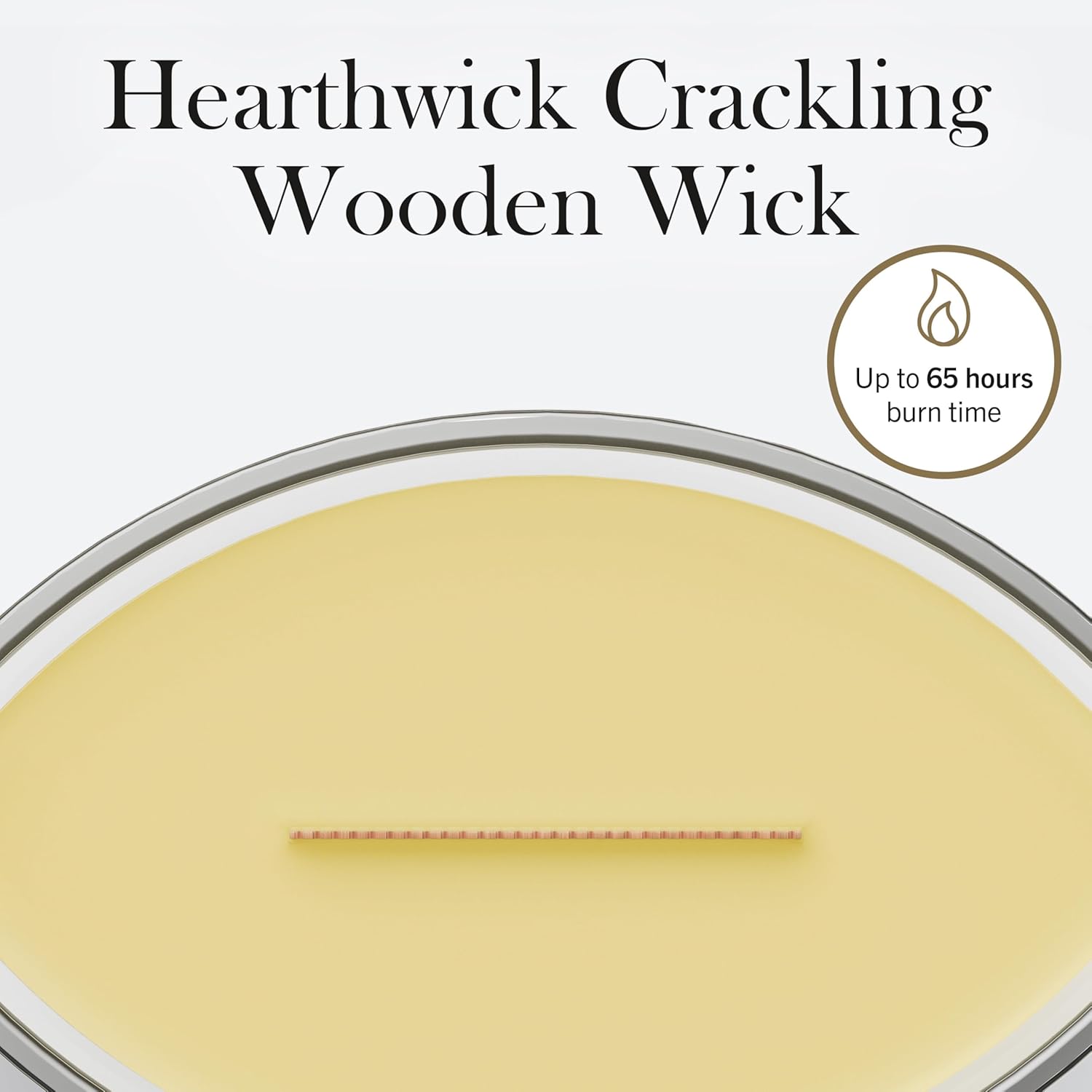 Thumbnail 4 de WoodWick Bougie parfumée Ellipse Yuzu & Vetiver — cadeau chic pour femmes