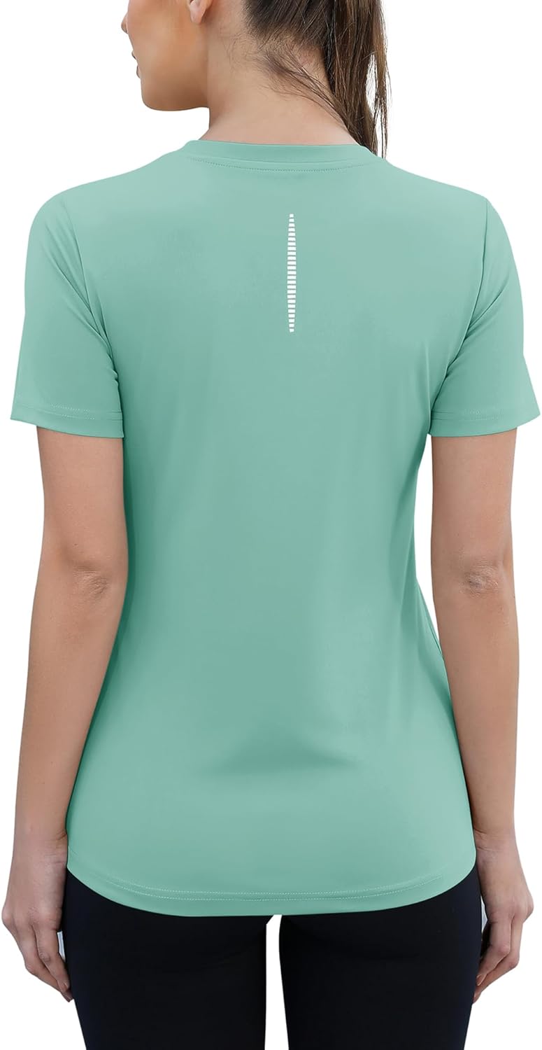 Thumbnail 1 de Rapbin Sportshirt Damen Kurzarm – UPF 50+/80+ Leichtes, atmungsaktives Fitnessshirt