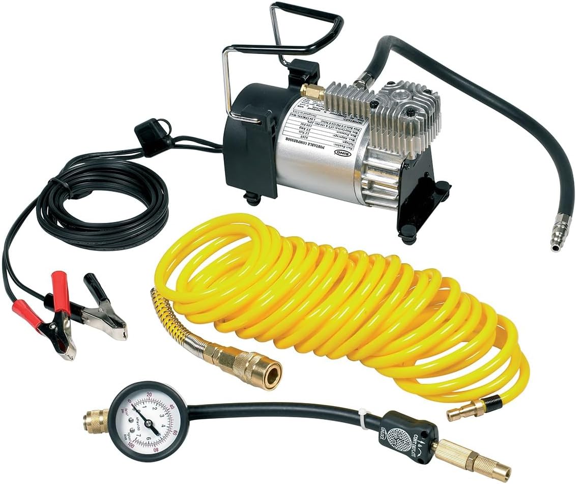 Thumbnail 1 de RING Heavy Duty Tyre Inflator – High Power 12V Air Compressor for Vehicle Tyres